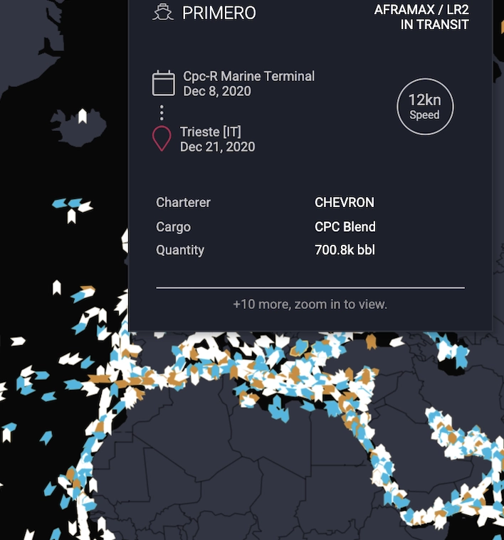Contact Map Tracking