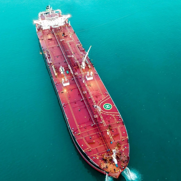 Tanker vessel transport